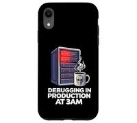 Custodia per iPhone XR Sysadmin DevOps Debugging In Production At 3AM