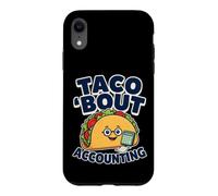 Custodia per iPhone XR Taco Bout Contabilità Divertente Contabile