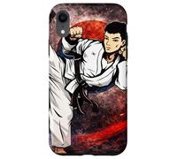 Custodia per iPhone XR Tae Kwon Do Calcio Coreano