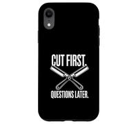 Custodia per iPhone XR Taglia le prime domande dopo Umorismo divertente da barbiere