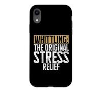 Custodia per iPhone XR Tagliare l'originale Stress Relief Carving