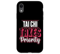 Custodia per iPhone XR Tai Chi Arti Marziali Meditazione Relax Zen
