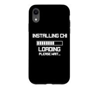 Custodia per iPhone XR Tai Chi, Qi Gong, Divertente Tai Chi Istruttori Design