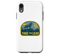 Custodia per iPhone XR Take The Lead Cub Scout Wolf Pack Akela Outdoor Badge