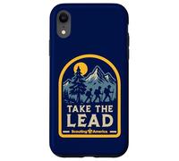 Custodia per iPhone XR Take The Lead Scouting America Hiking Cub Scouts BSA