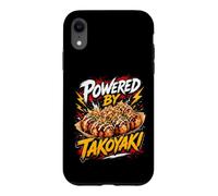 Custodia per iPhone XR Takoyaki Japanese Street Food Octopus Balls