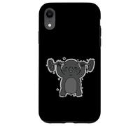 Custodia per iPhone XR Talpa per sollevamento pesi