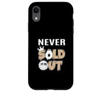 Custodia per iPhone XR Tan Color Never Sold Out Tan Graphic