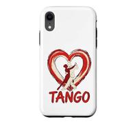 Custodia per iPhone XR Tango Danza Coppia Cuore Argentino Tango