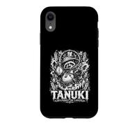 Custodia per iPhone XR Tanuki Shapeshifter ride Giapponese Yokai Leggenda