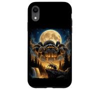 Custodia per iPhone XR Tarantola Gigante Luna Dark Fantasy Ragno Grafica