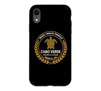Custodia per iPhone XR Tartaruga Marina di Capo Verde Morabeza Sodade 1975