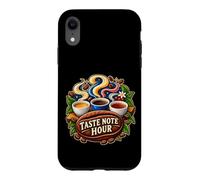 Custodia per iPhone XR TASTE NOTE HOUR Analisi sensoriale del caffè