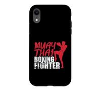Custodia per iPhone XR Tattiche e tecniche di Boxing Fighter Muay Thai