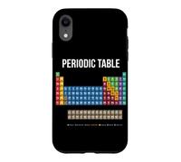 Custodia per iPhone XR Tavola periodica degli elementi Chimica Scienze Insegnante Chimico