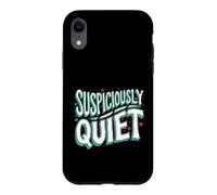 Custodia per iPhone XR Teacher Librarian Suspiciously Quiet Bookworm