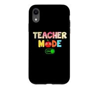 Custodia per iPhone XR Teacher Mode On Teaching Funny School Teachers