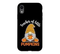 Custodia per iPhone XR Teacher of Little Pumpkins Fall Gnome