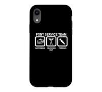 Custodia per iPhone XR Team di assistenza Pony