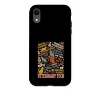 Custodia per iPhone XR Tecnica veterinaria Veterinaria