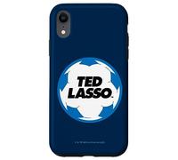 Custodia per iPhone XR Ted Lasso soccer ball logo