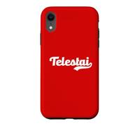 Custodia per iPhone XR Telestai è finito Giovanni 19:30 Buona Domenica di Pasqua Gesù
