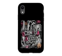 Custodia per iPhone XR Tempio Egizio Amun Ra Signore Di Karnak