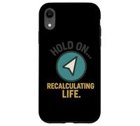 Custodia per iPhone XR Tenere su Ricalcolo Freccia Vita