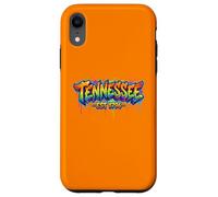 Custodia per iPhone XR Tennessee EST 1796 - Graffiti Style TN State Pride Urban