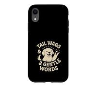 Custodia per iPhone XR Terapia cane supporto emotivo Handler Service Pride Comfort
