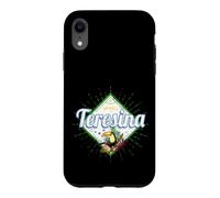 Custodia per iPhone XR Teresina nel Piaui Brasile con tucano souvenir vintage