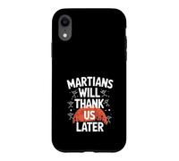 Custodia per iPhone XR Terraformare Marte Esplorazione Spaziale Colonizzazione di Marte