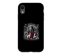 Custodia per iPhone XR Teschio norvegese dei corvi vichinghi della regina sotterranea