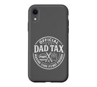 Custodia per iPhone XR Tester per alimenti per papà ufficiale