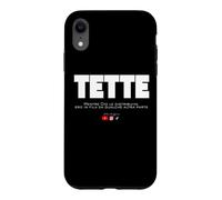 Custodia per iPhone XR Tette - Mentre Dio le distribuiva ero da un'altra parte