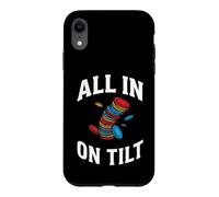 Custodia per iPhone XR Texas Holdem Poker Player All In On Tilt