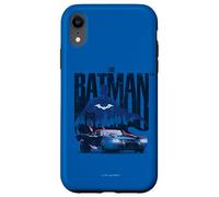 Custodia per iPhone XR The Batman and His Batmobile