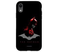 Custodia per iPhone XR The Batman Crimson Batsuit