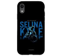 Custodia per iPhone XR The Batman Selina Kyle Motorcycle