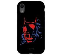 Custodia per iPhone XR The Batman Shadowed Headshot