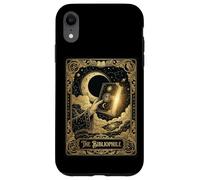 Custodia per iPhone XR The Bibliophile Tarocco Carta Estetica Celeste Book Lover