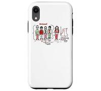 Custodia per iPhone XR The Big Bang Theory Bazinga Equation