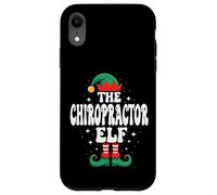 Custodia per iPhone XR The Chiropractor Elf - Divertente gruppo familiare natalizio
