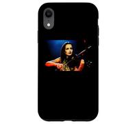 Custodia per iPhone XR The Corrs Live Sharon Corr Violino In Blue Era 2001