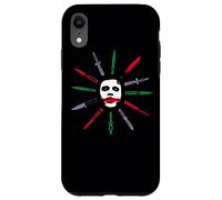 Custodia per iPhone XR The Dark Knight Joke and Dagger