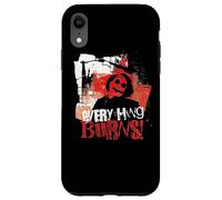Custodia per iPhone XR The Dark Knight Joker Everything Burns