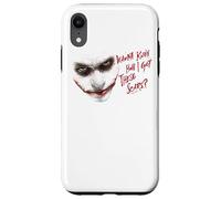 Custodia per iPhone XR The Dark Knight Joker Wanna Know