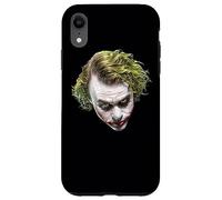 Custodia per iPhone XR The Dark Knight Painted Joker Head