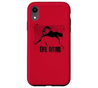 Custodia per iPhone XR The Dark Knight Rises Bane Evil Rising Stencil
