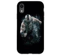 Custodia per iPhone XR The Dark Knight Rises Bane Rain